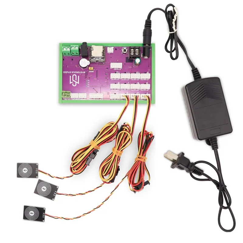 Mysterious Studio Secret Room Escape Game Mechanism Props Electronic Puzzle superb 1987 GY Touch Sensor Same Time to Unlock