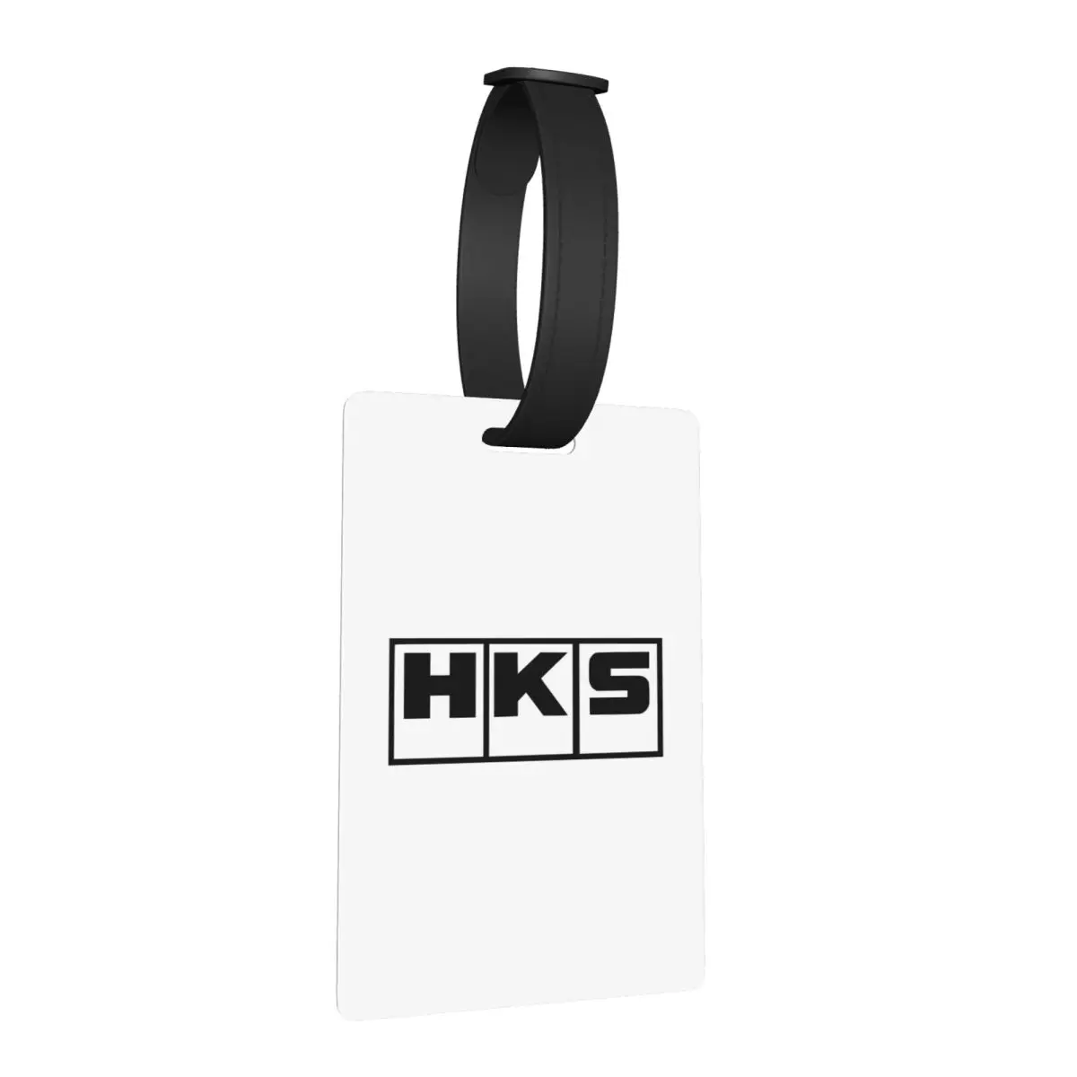 

HKS 1993-2002 Luggage Tags Suitcase Accessories Travel Baggage Boarding Tag Label Holder ID Name Address