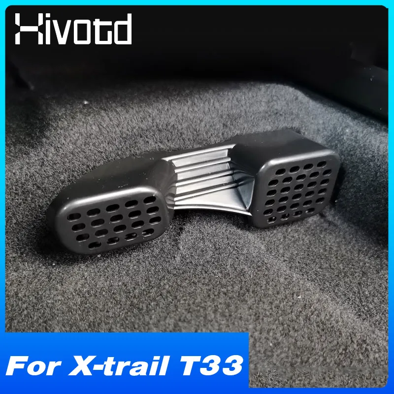 

Car Under Seat Air Outlet Cover Trim Interior Auto Accessories Anti-Dirty Protection Decor Parts For Nissan X-trail T33 2023