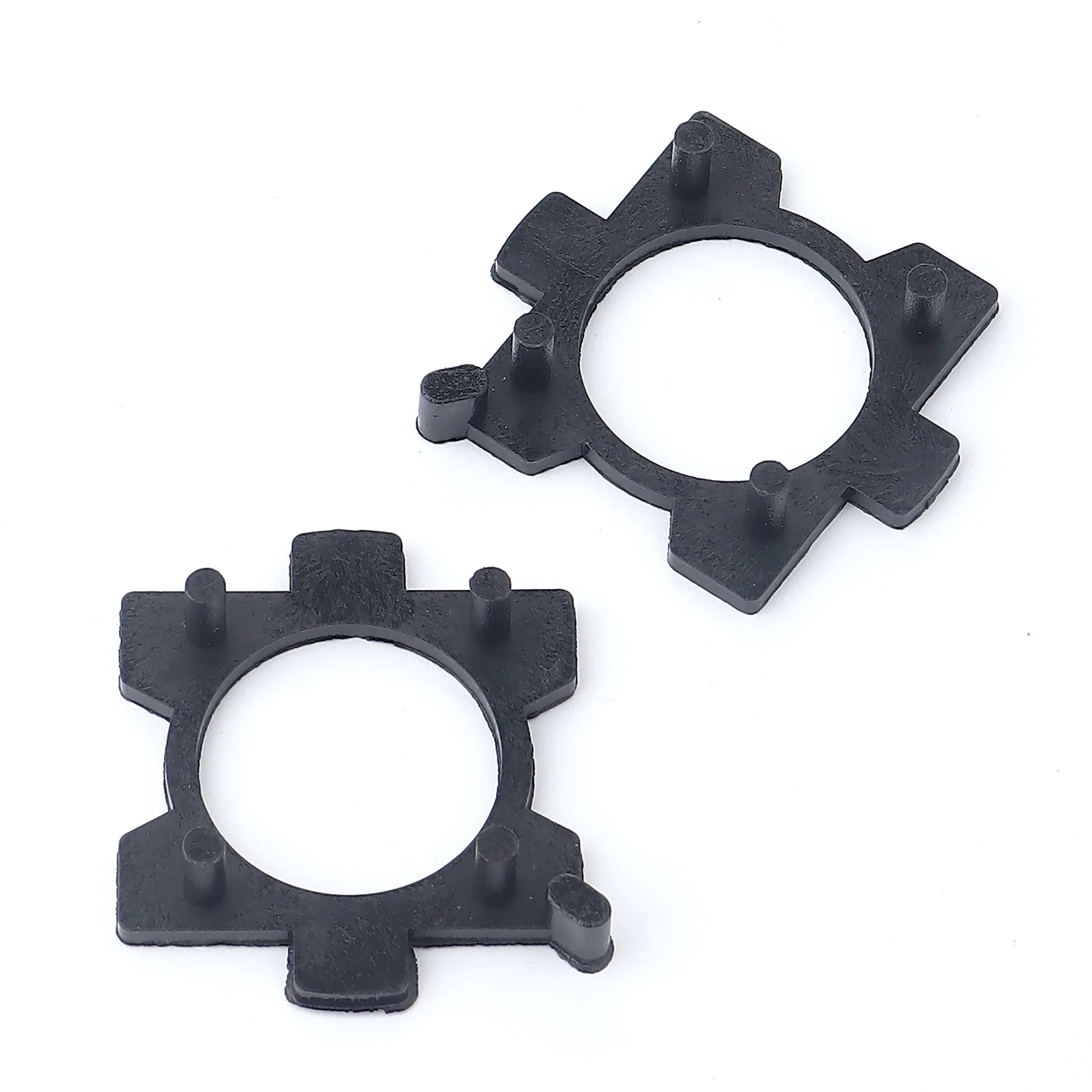 H7 LED Headlight Bulbs Adapters Holders Retainers Compatible With Mazda 3 5 6 MX-5 CX-5 CX-7 RX-8 For Opel Honda CRV