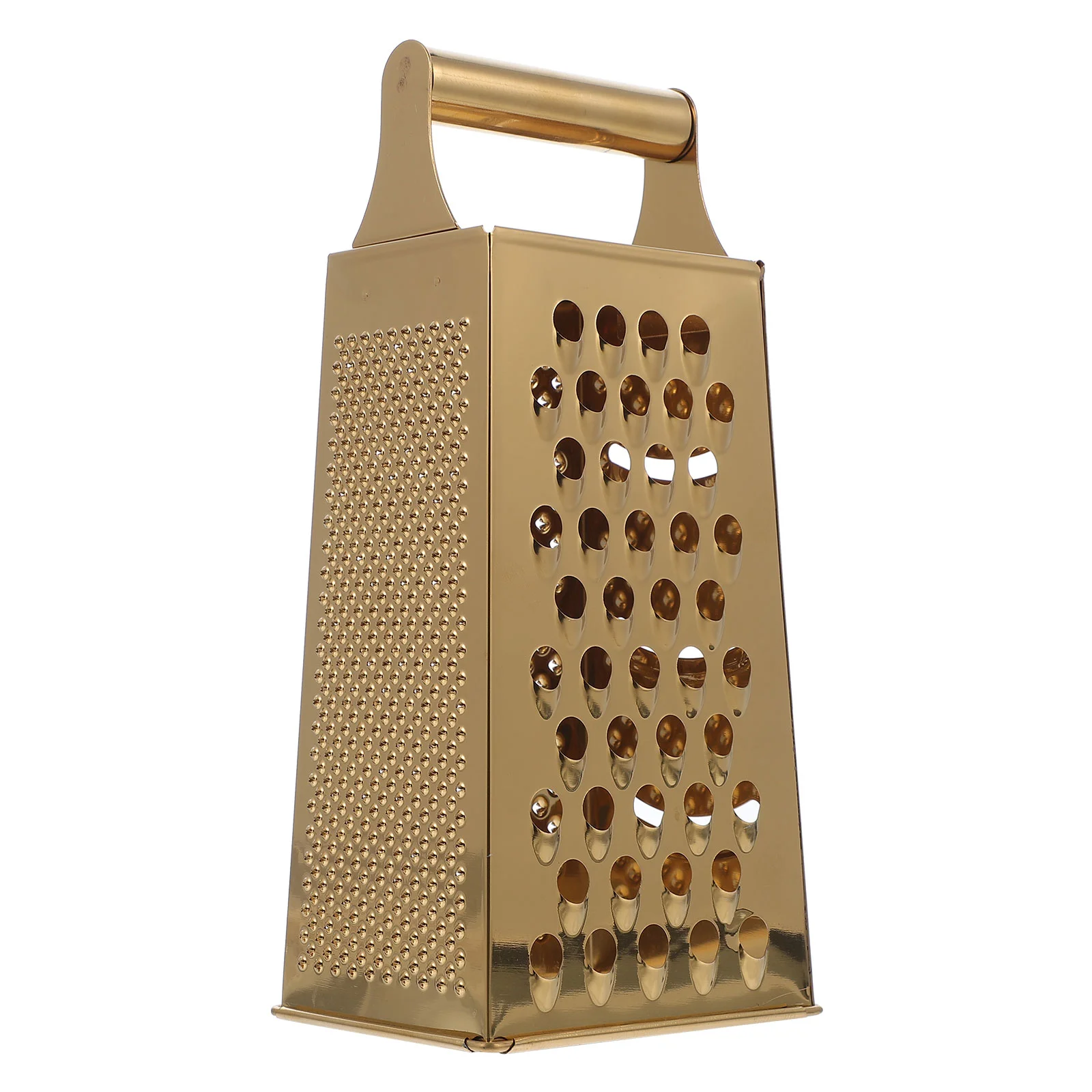 Electric Vegetable Chopper Stainless Steel Shredder Cheese It 4 Sides Grater Onion Golden Vegetables Slicer Food