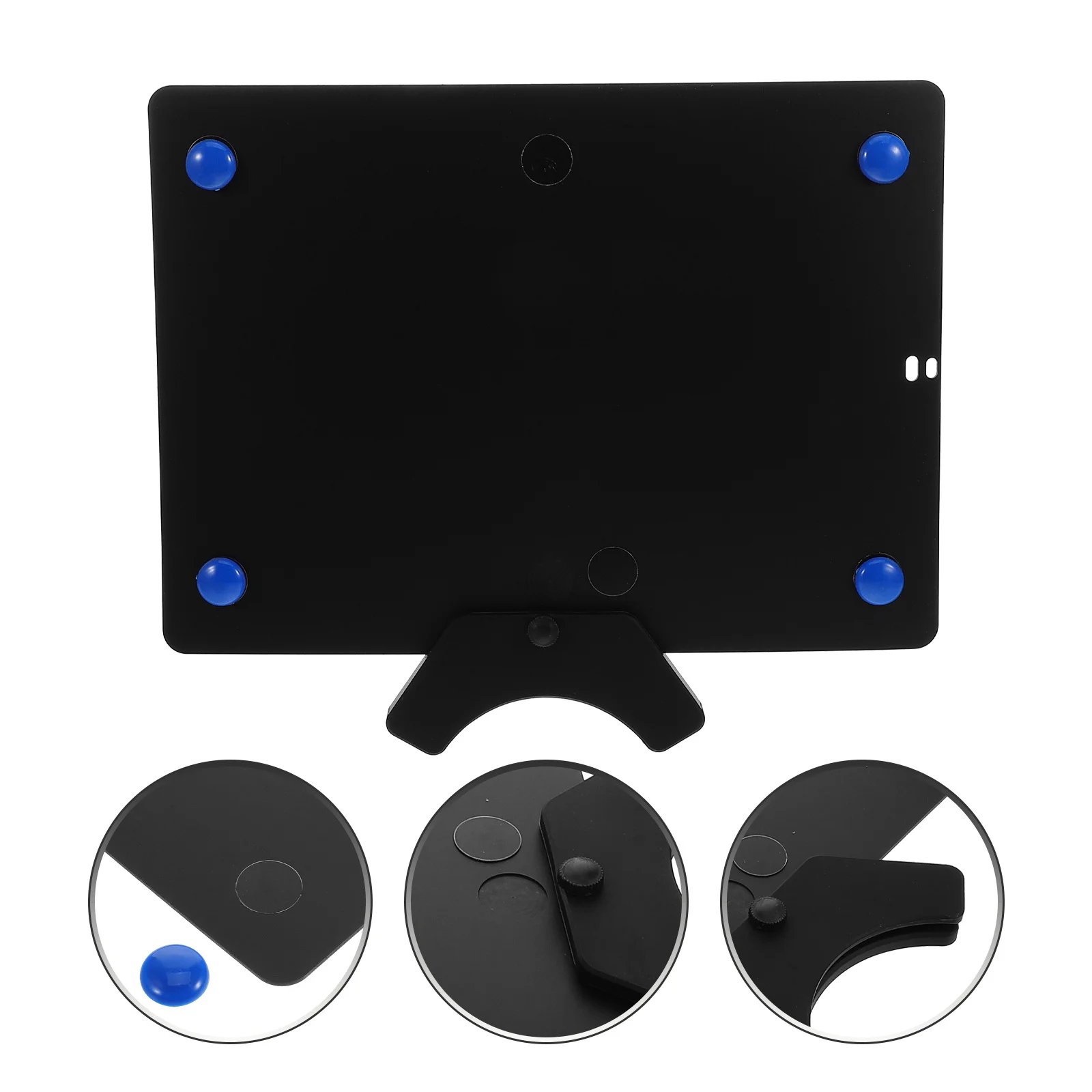 

Music Stand For Trumpet Trombone Saxophone Black Portable Sheet Music Holder Desktop Wind Instrument Stand Plastic Foldable