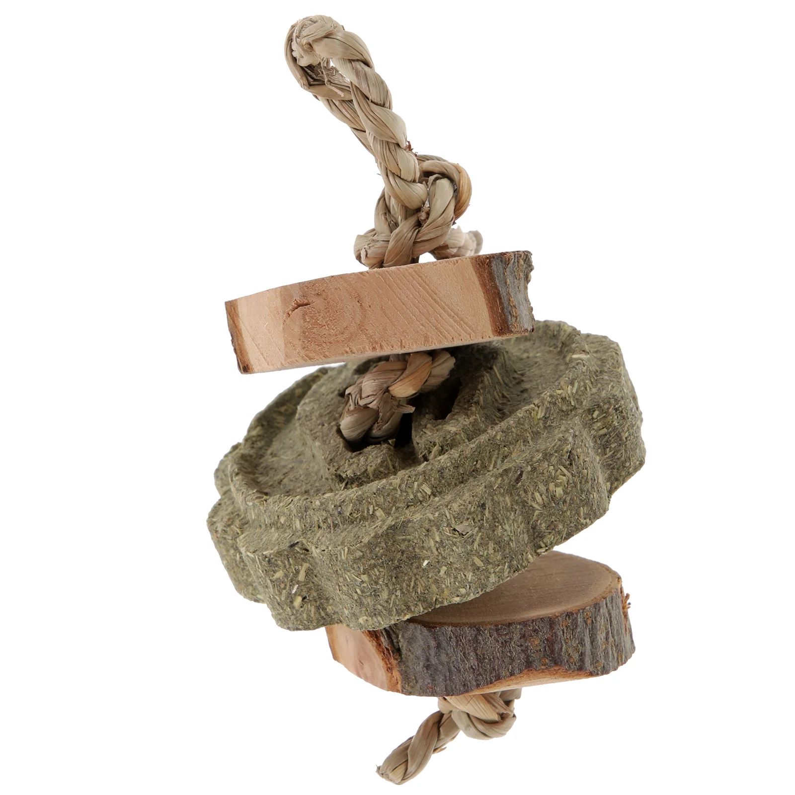 

Bunny Rabbit Guinea Pig Toys Teeth Chewable Tablets Hamster Snacks Natural Parrot Oral Wooden Ball