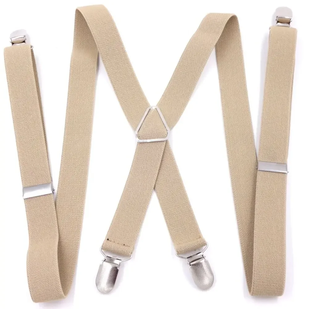 Elastische verstelbare bretels voor volwassenen en kinderen - Heren Dames Bretels Jarretelset voor kinderen Jongens Meisjes Bruiloftsaccessoires