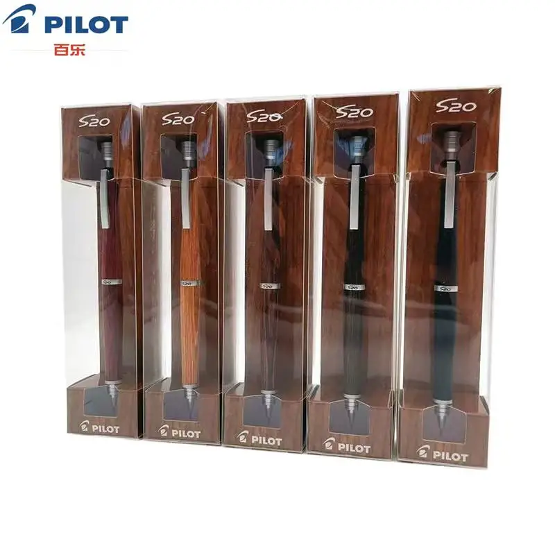 Japan PILOT Baile S20 Automatic Pencil Low Center of Gravity 0.5mm Log Rod Drawing Student Activity Pencil Mechanical Pencil