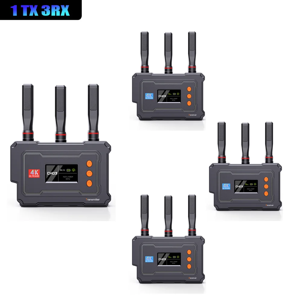 1TX 3RX