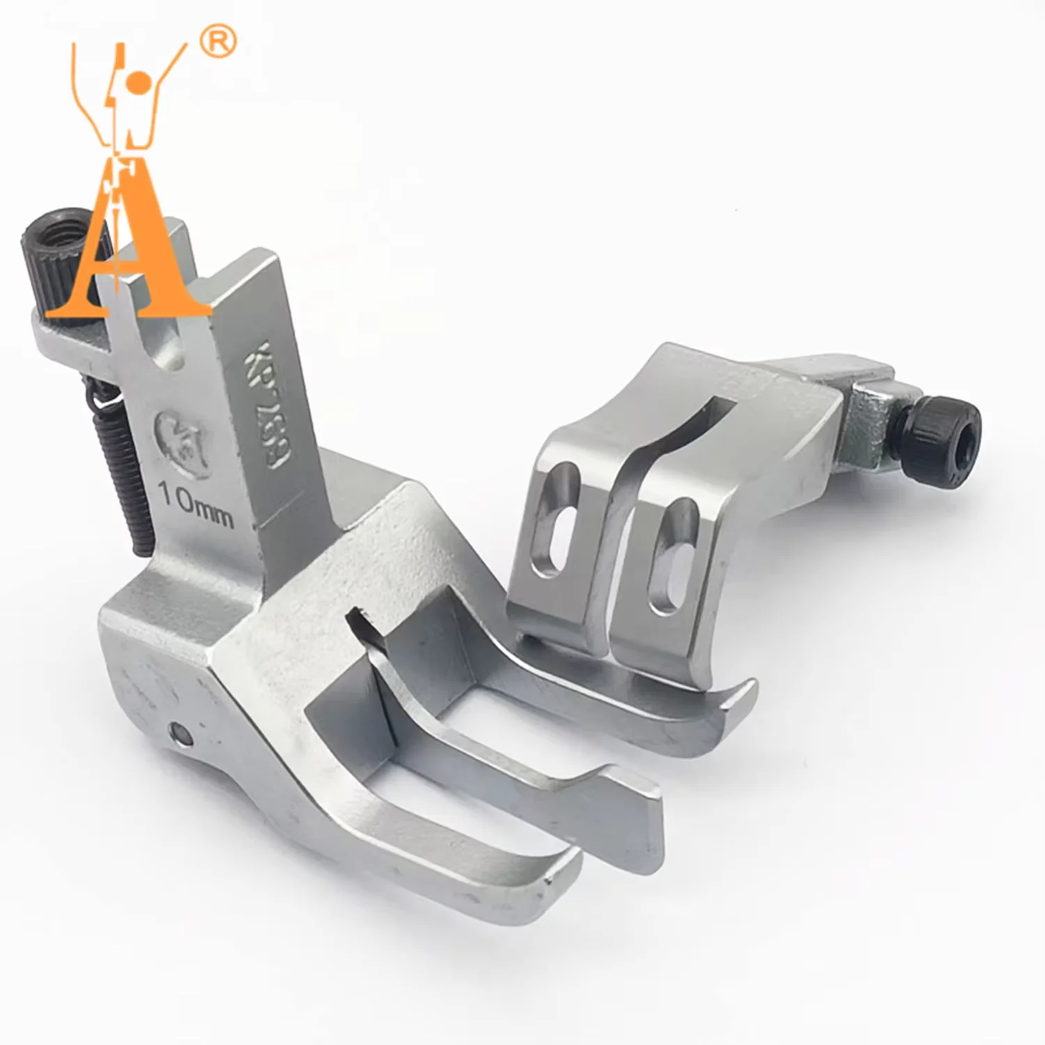 KH269 GR269 Double Needle Feet With Center Guide FOR Durkopp Adler 69 267 269 2-Needle Sewing Machine PARTS     480