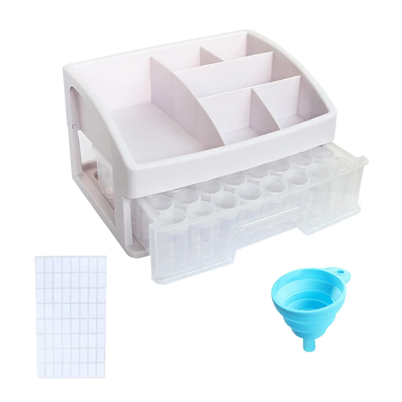 Storage Containers Organizer Individual Box for Diamond Painting Art Rhinestones