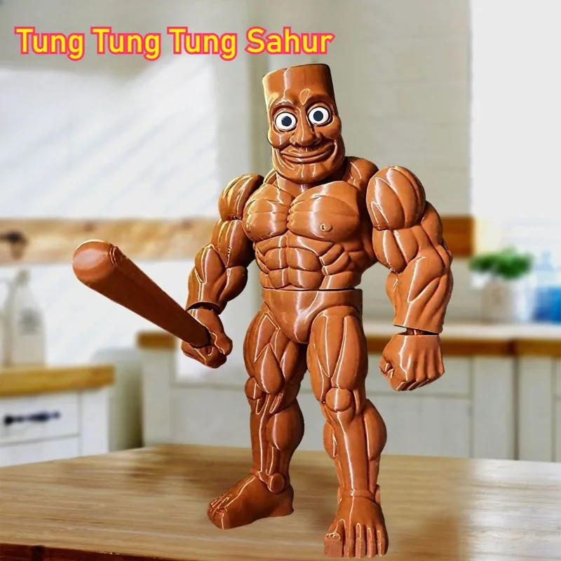 تونغ تونغ تونغ الصحور تمثال راقصة الباليه كابتشينو الشكل لعبة كابتشينو Assassino الشكل لعبة Tralalero Tralala لعبة #1