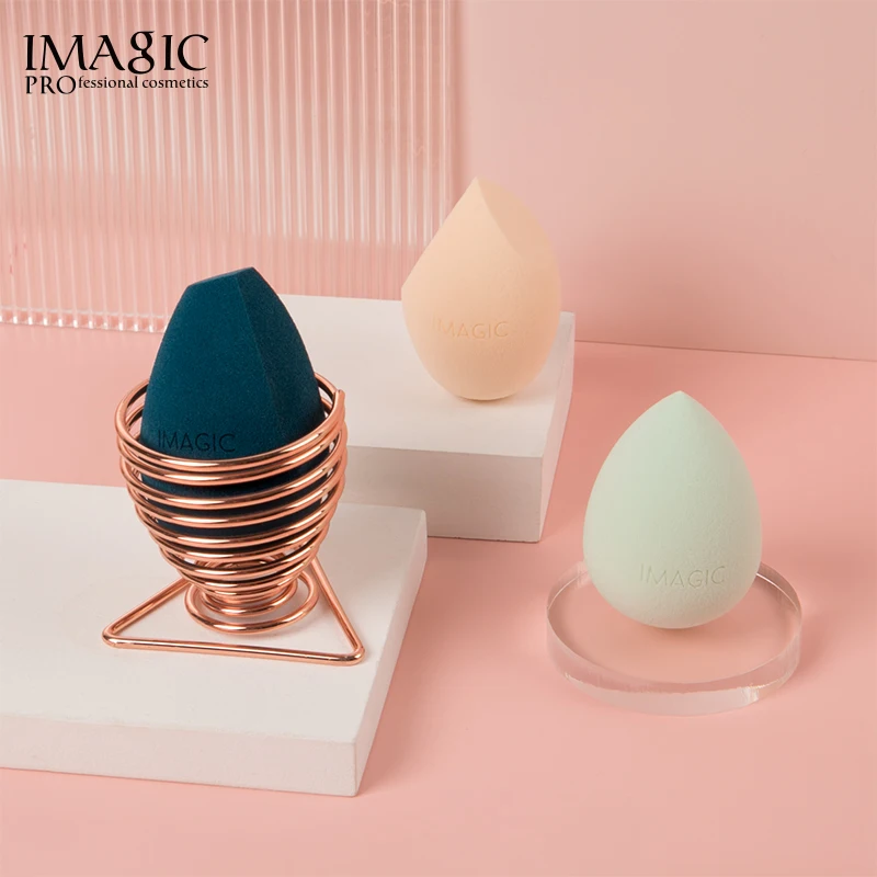 IMAGIC 16-Colors Makeup Sponge Tools Face Beauty Cosmetic Foundation Powder Puff Wet and Dry Use gąbka do makijażu косметика