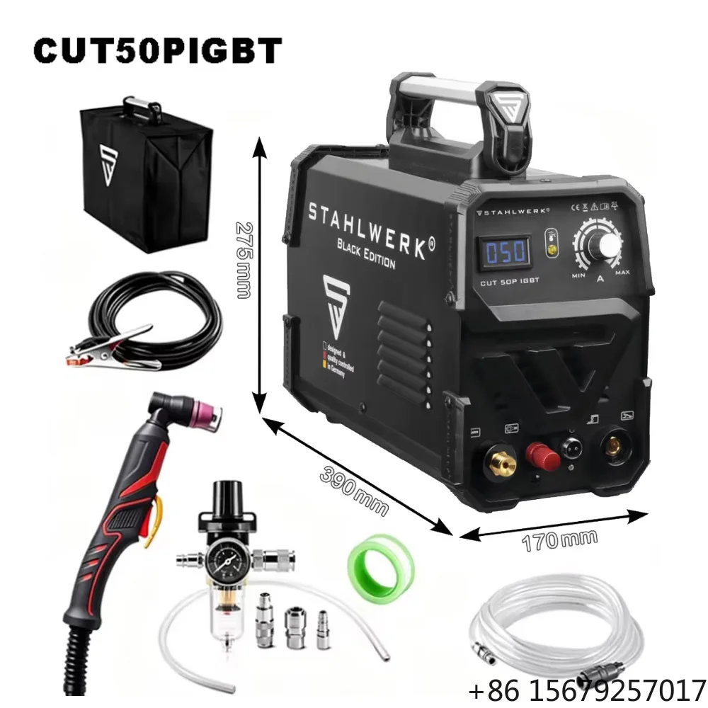 Wholesale Price for Dealers Plasma Cutter Welders Cut Welding Machine European Brand for STAHL WERK CUT50PIGBT