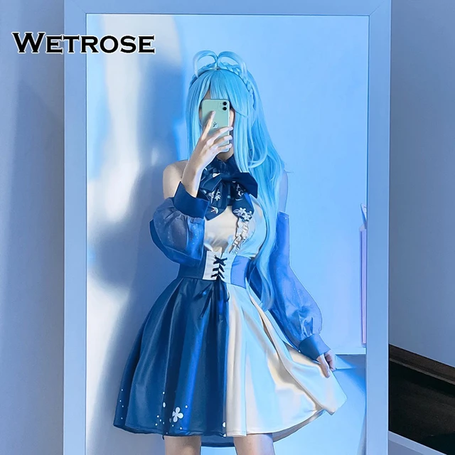 Wetrose]こぼ·かなえる 一周年 バーチャル Vtuber ホロライブ Hololive ID コスプレ衣装 在庫あり Cosplay  Costume - AliExpress