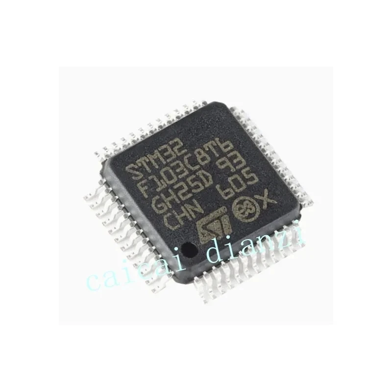 10 шт. STM32F103C4T6A STM32F103C6T6A STM32F103C8T6 STM32F103CBT6 ZET6 R8T6 RCT6 RBT6 RET6 RGT6 VET6 RFT6 VCT6 IC MCU