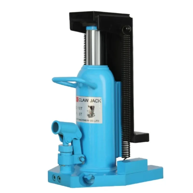 Duckbill Claw Hydraulic Jack, 5/10/20 Ton Hand Crank Vertical Lifting Hoist