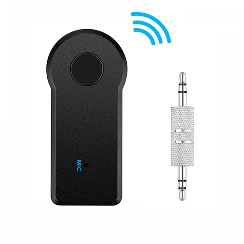 Wireless Bluetooth -compatible Receiver Transmitter Adapter 3.5mm Jack For Car Music Audio Aux A2dp Headphone Reciever Handsfree