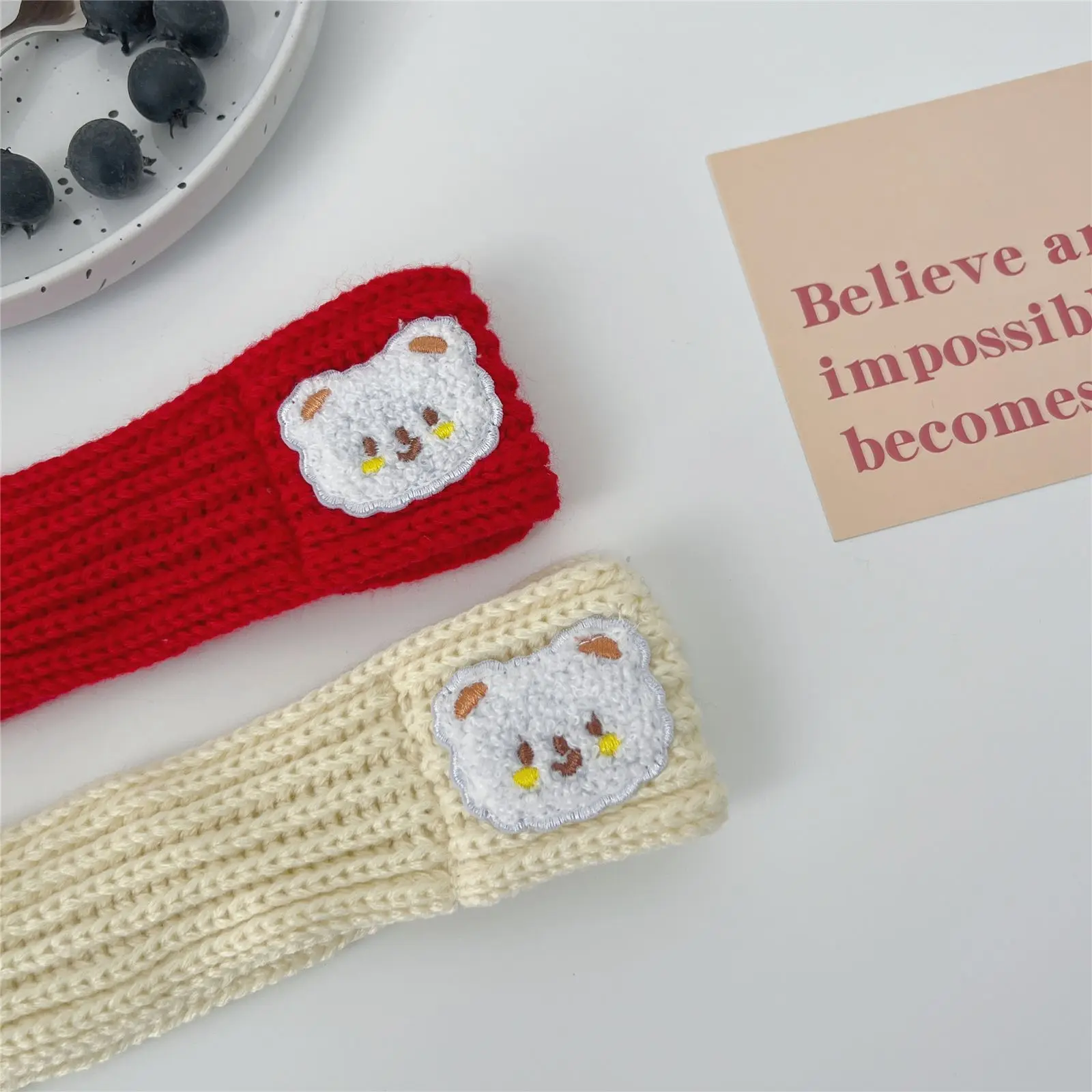 Hond kerstsjaal huisdier puppy kerst gebreid kostuum winter warme bandana's halsdoek kat nekwarmer kleding voor vakantie feestelijk (medium, bruin