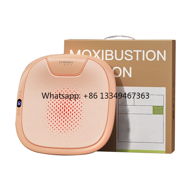 Portable Physiotherapy Moxibustion Smoke-Free Red Light Heat Conduction Multifunctional Healthcare Supply for Energy Care