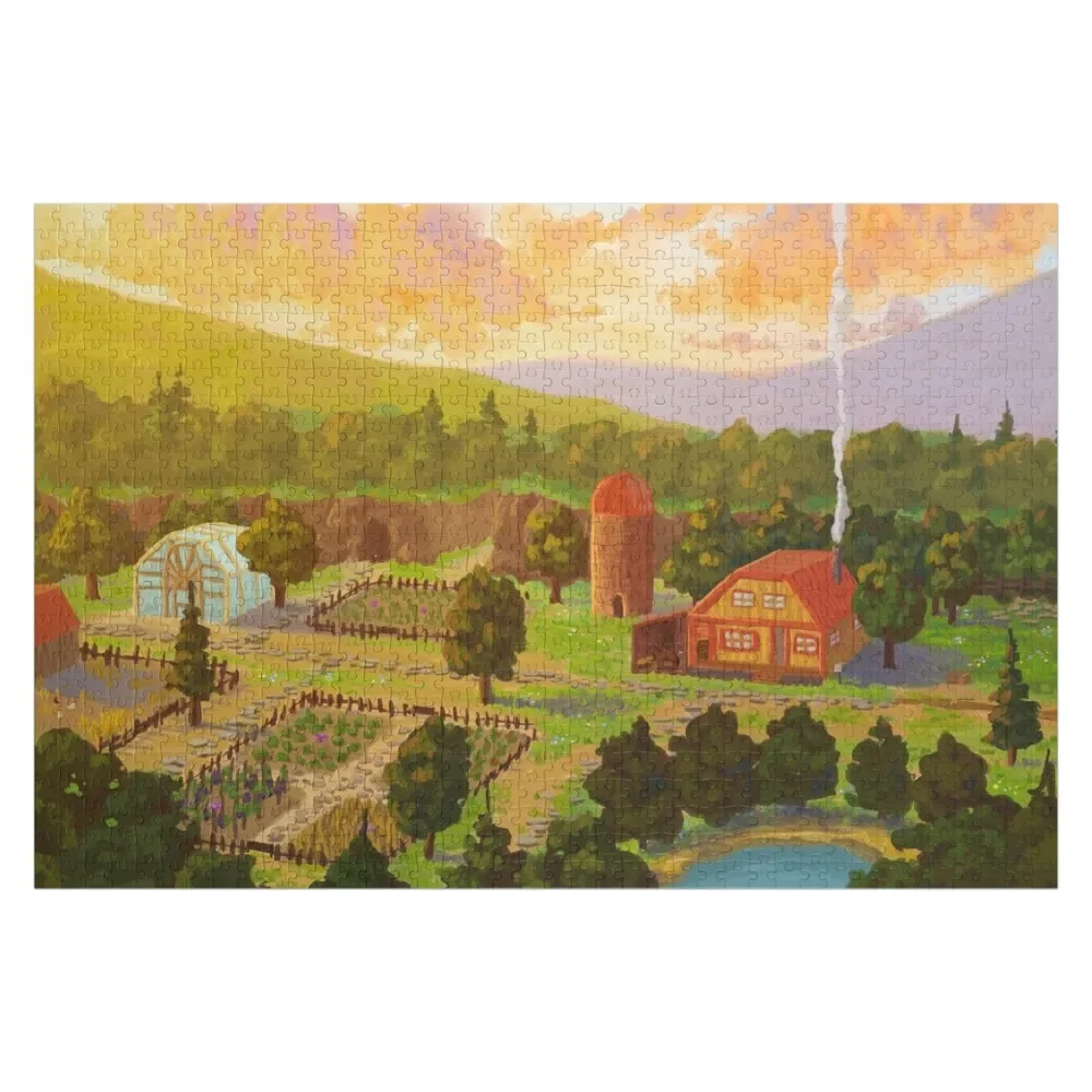 Stardew Valley - Indie Game Jigsaw Puzzle Animal Baby Wooden Puzzle