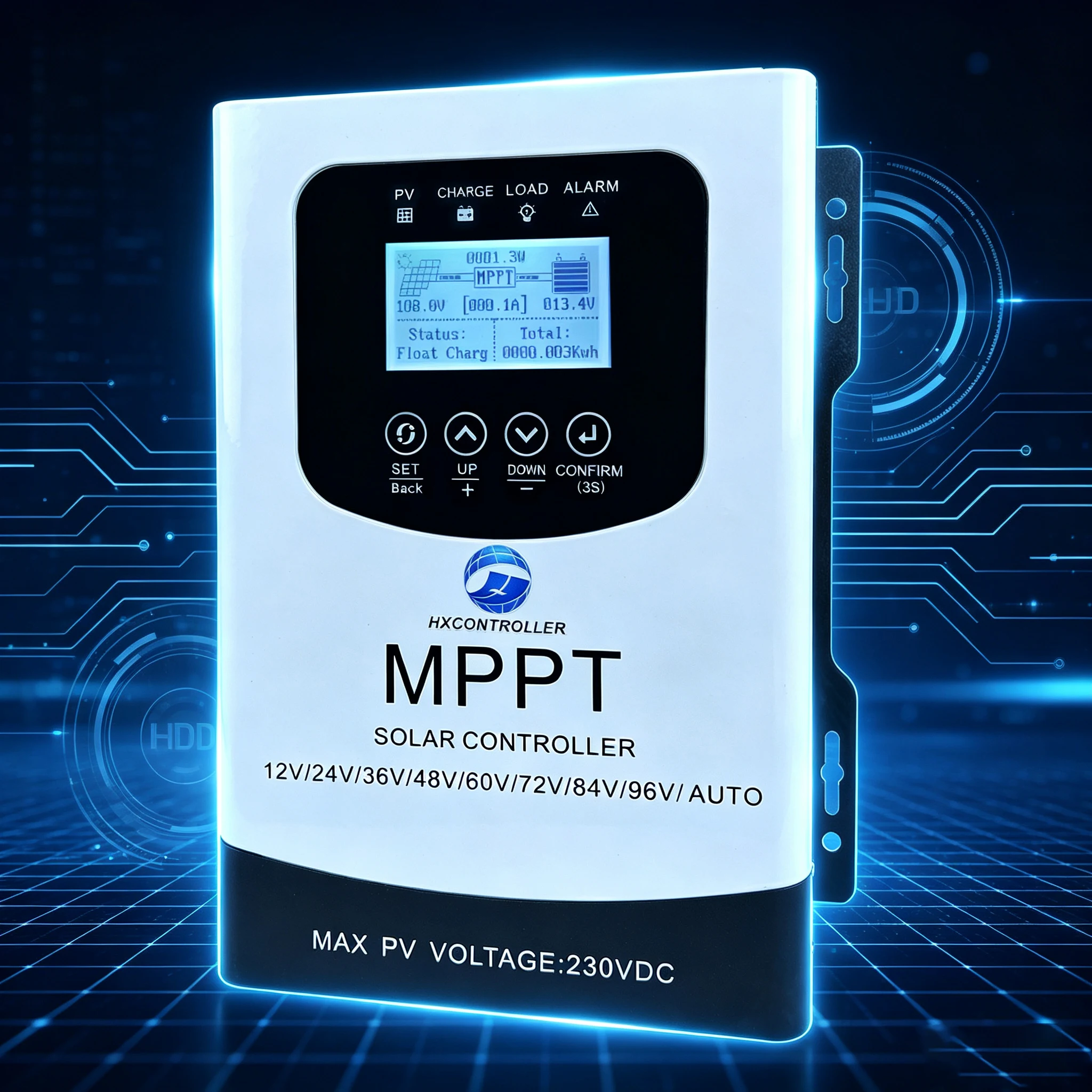 Mppt Solar Charge Controller 60A - Regolatore di Carica Solare MPPT HXCONTROLLER
