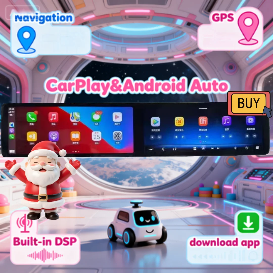 Dual Screen For Mercedes Benz E Class W207 W212 2009-2015 Android Qualcomm Multimedia Player GPS Wireless Carplay LHD RHD