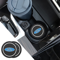 Car Interior Sink Shock-absorbing Silicone Material Pad For Ford F150 Ranger Fiesta Focus Transit Mustang Mondeo MK2 MK3 MK