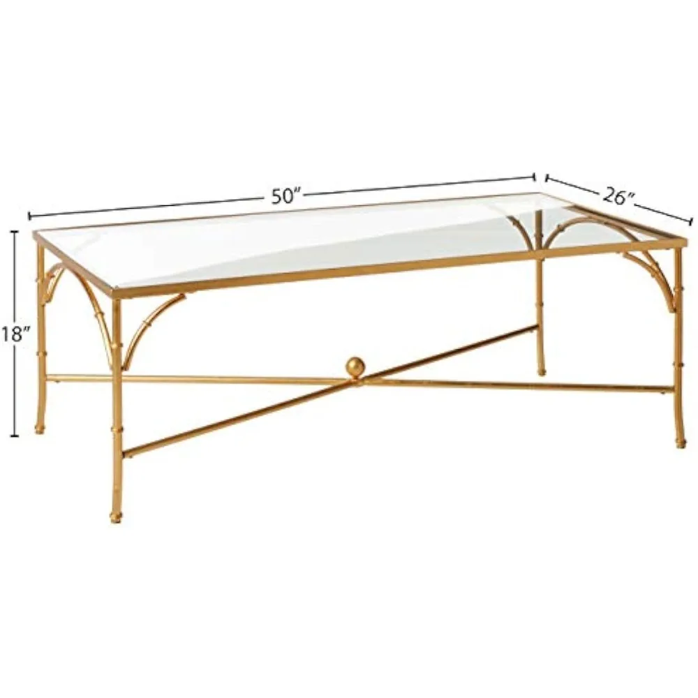 Home Collection Maurice Gold Coffee Table