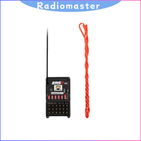 Radiomaster ER5C V2.0 2.4GHz ELRS PWM Receiver V2 5CH 2.4G ExpressLRS RX Lightweight For RC FPV Car Boat Truck