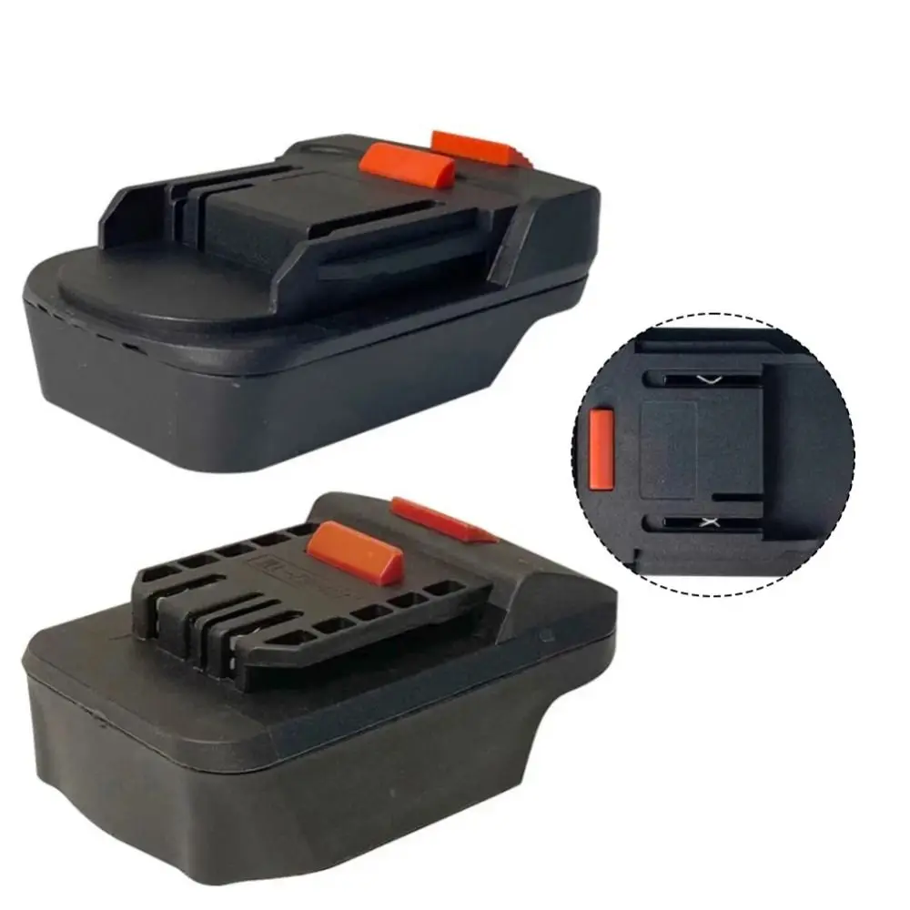 

New 2 in 1 Lithium Battery Converter 18V Plastic Converter Base Battery Adapter Electrical Tool Accessory For Makita