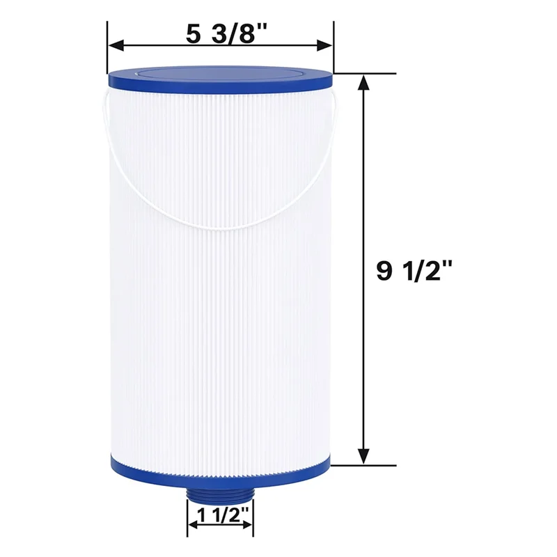 ABUG-Spa Filter Compatible With FC-2402, 303279, For Aquaterra ,Free Flow, Fantasy Hot Tub Filter, 2 Pack