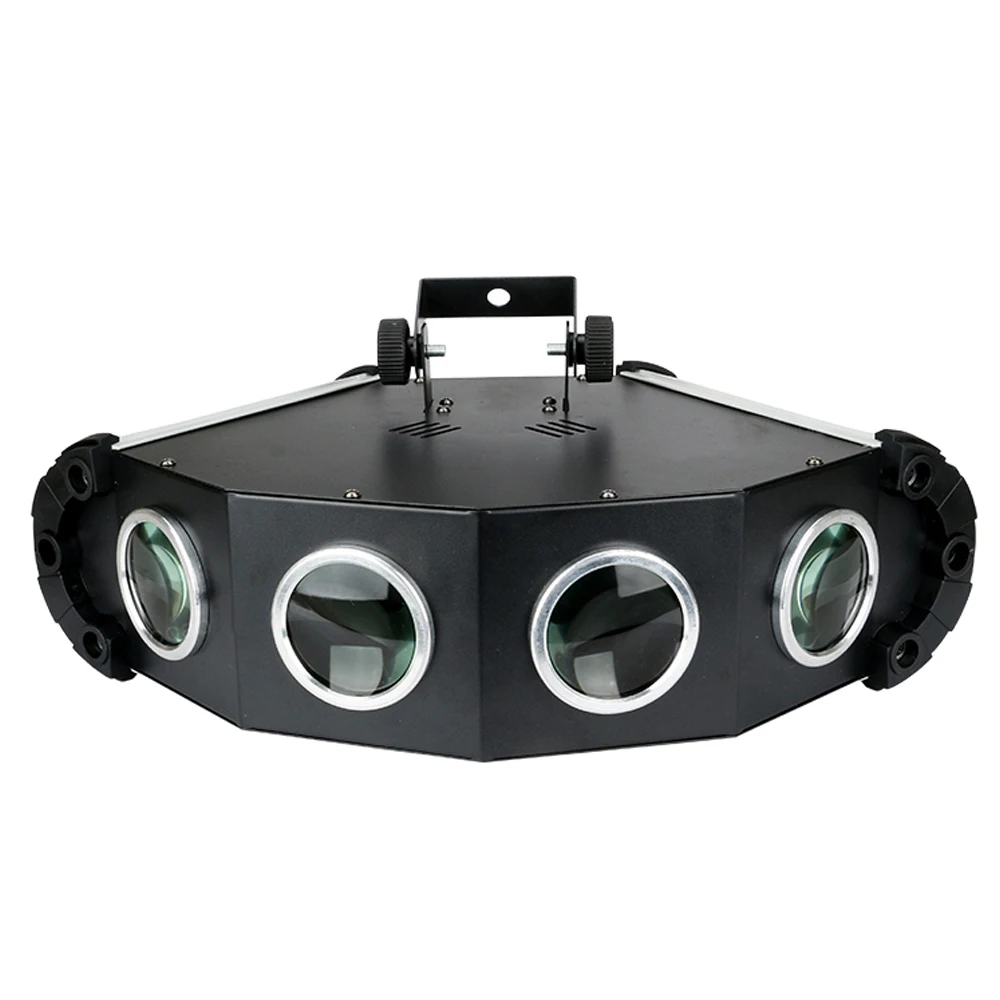 

2019 whole sale LED 4 eyes Sector effect light for disco&bar&ktv