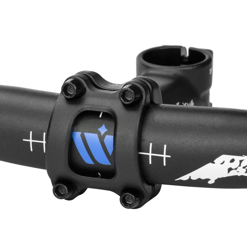 Wake Mountain Bike MTB Handlebar Stem 35 Degree 31.8mm Aluminum Alloy Lightweight for Road Bicycle Accessories BMX Cycling