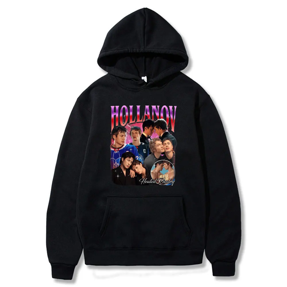 

Горячие продажи топов с подогревом Rivalry Hollanov Shane Hollander ‌ Иля Розаннов Толстовки Мужчины Женщины Одежда Мода Мода Одежда оверсайз