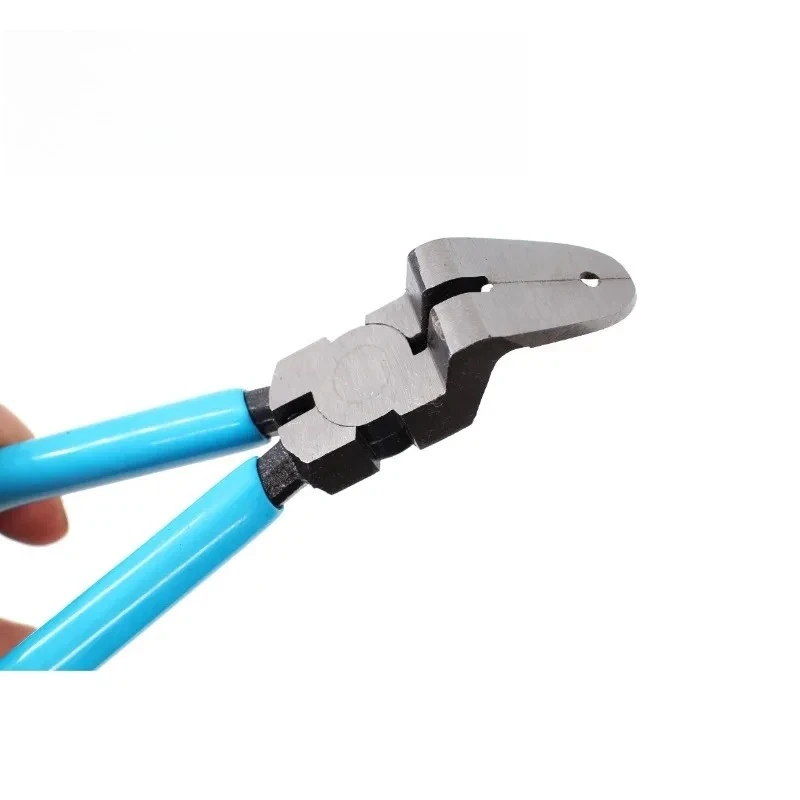 Precision Flush Cut Pliers Jewelry Making Tools Wire Cutter for Clean Flat Cut DIY Craft Metal Working and Riveting Tool