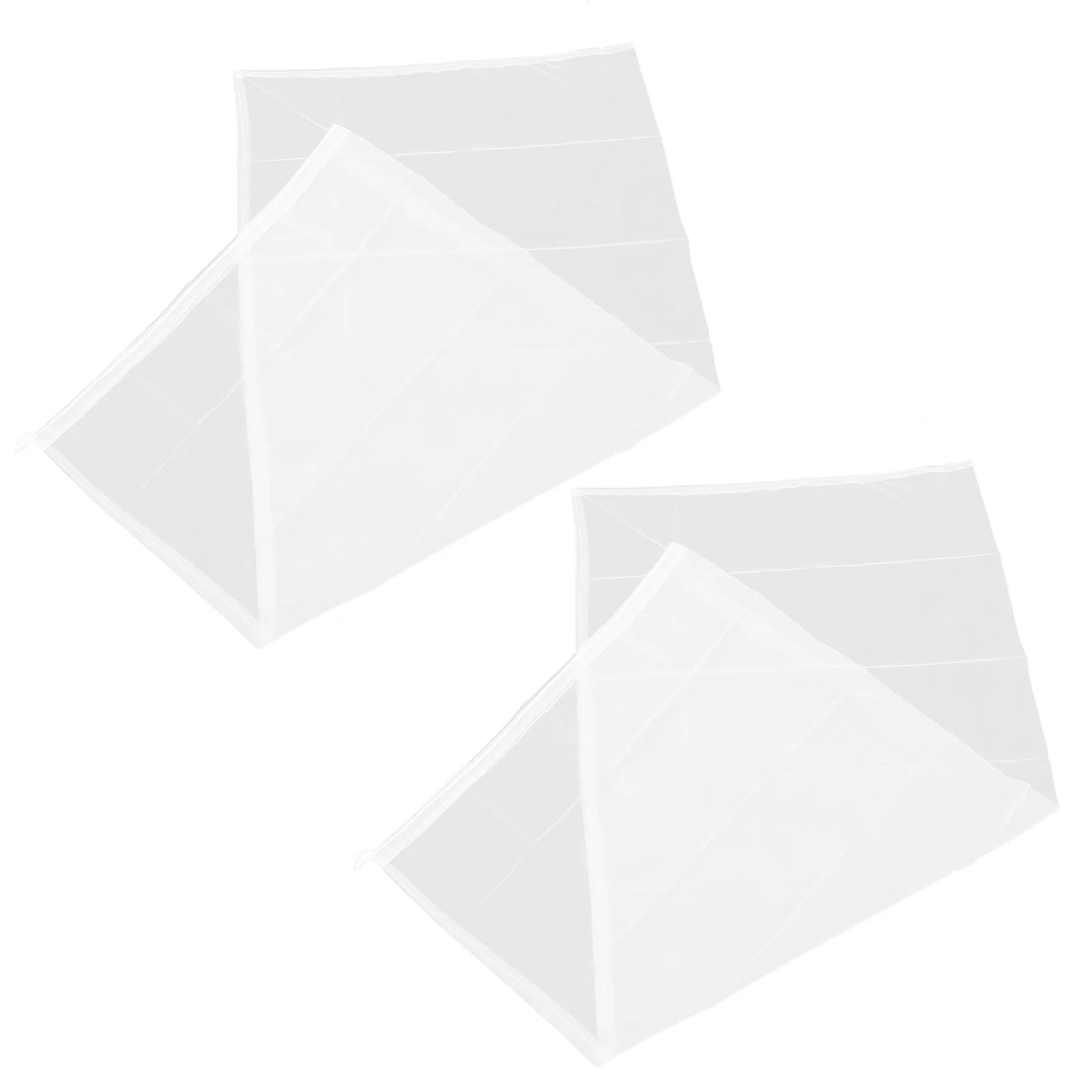 2 قطعة أكياس شبكية لحماية النباتات الرباط شجرة الفاكهة حاجز الطيور الحشرات التحكم المعاوضة في الهواء الطلق حديقة يغطي #3