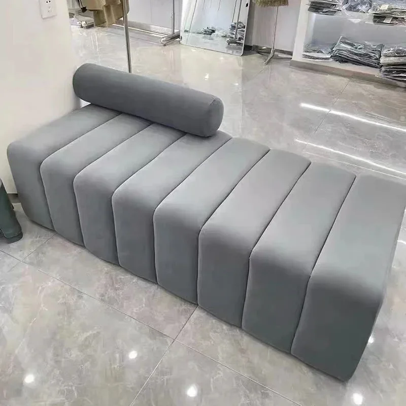 Sgabello per il cambio delle scarpe creativo francese Sgabelli per divani per la casa Pouf da ingresso per mobili da soggiorno di fascia alta di lusso leggero