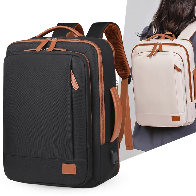

ex Travel Commuter Anti-Fall Cuter Bag Waterproof Bapa Busin Lage Bag Modern Neutral Sle Dual oulder Bag