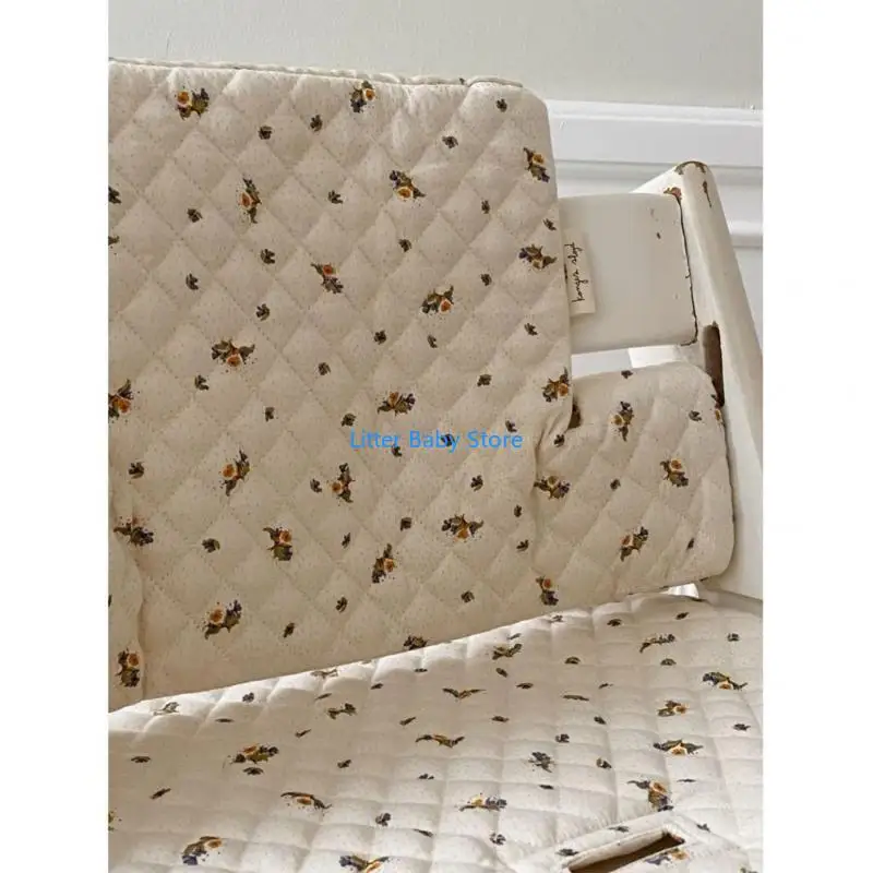 N80C كارتون طباعة كرسي طعام للأطفال وسادة مقعد بطانة حصيرة وسادة وسادة تنفس