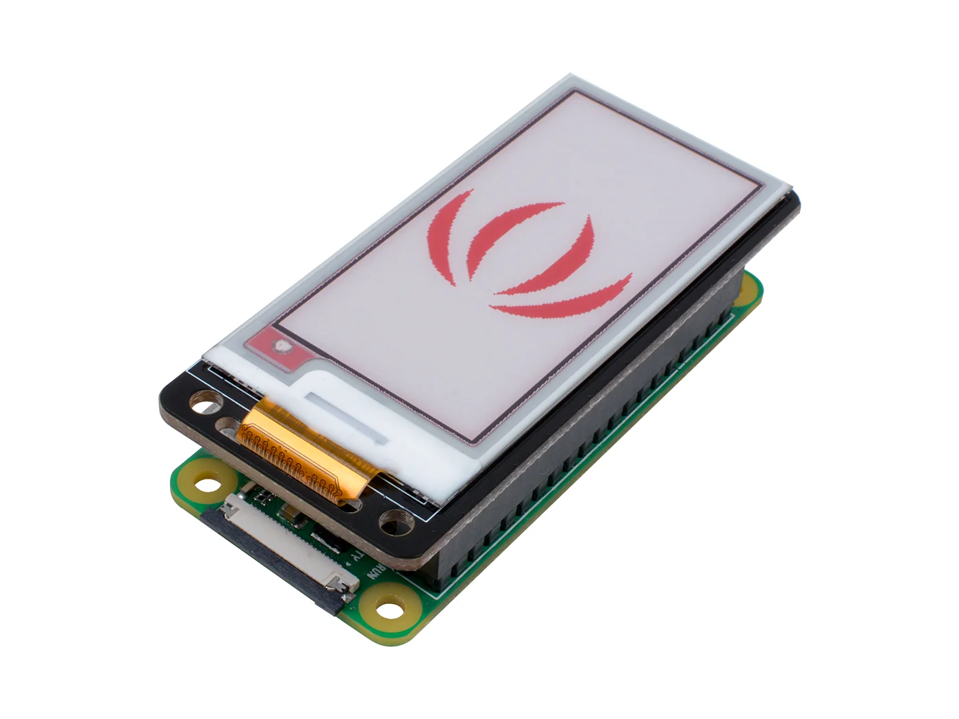1pcs Raspberry 2.13 inches three color send e-ink display screen Raspberry pi 0/3 / 3b + Development