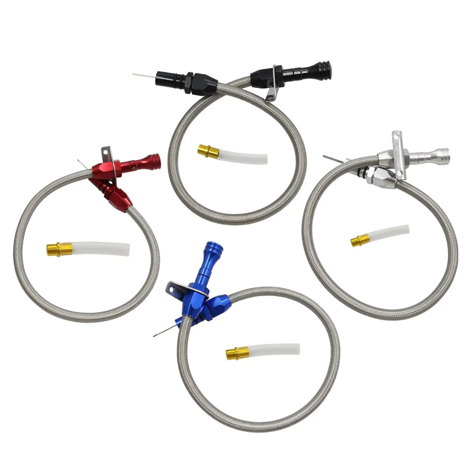 

Медведь трансмиссионного масла, общая длина 71,5 см, высокопроизводительная трубка из нержавеющей стали, гибкая для Chevy 700R4 4L65E