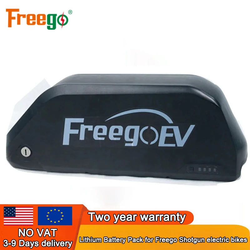 

48V Freego Ebike Battery Full Capacity 20Ah, 22.5Ah Powerful Lithium Battery Pack Free Shipping