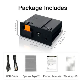 適用於馬自達 2 3 6 CX3 CX5 CX8 CX9 MX5 Demio Miata 的 Type-C 有線無線 CarPlay Android Auto USB 轉接器 TK78669U0C 改裝套件 10 最佳銷售 Mazda MX-5 配件 - №6