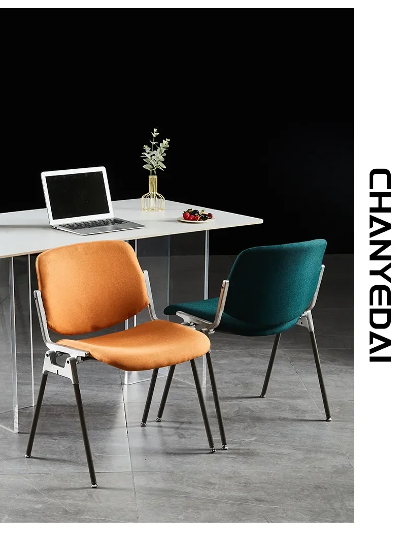 كرسي طعام عتيق، مقعد منزلي، مسند ظهر أمريكي خفيف فاخر، شبكة من الفولاذ المقاوم للصدأ، كرسي قهوة عتيق باللون الأحمر