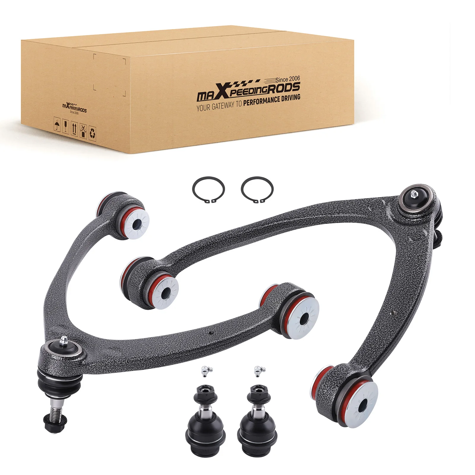 

Front Upper Control Arms w/ Ball Joint for 2007-2013 Silverado Sierra 1500 Tahoe