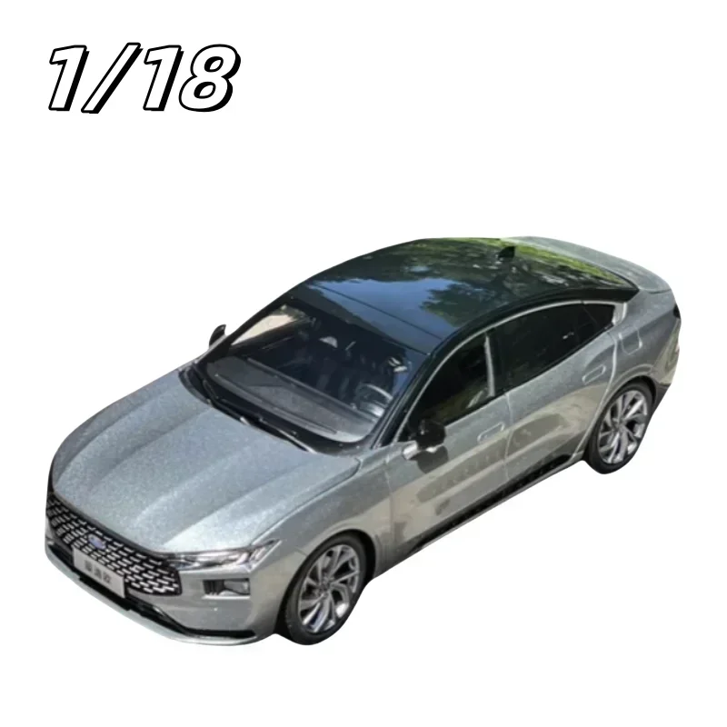 Originale 1:18 Ford new Mondeo 2022 modello di simulazione in lega, collezione per bambini di giocattoli decorativi, regali per bambini.