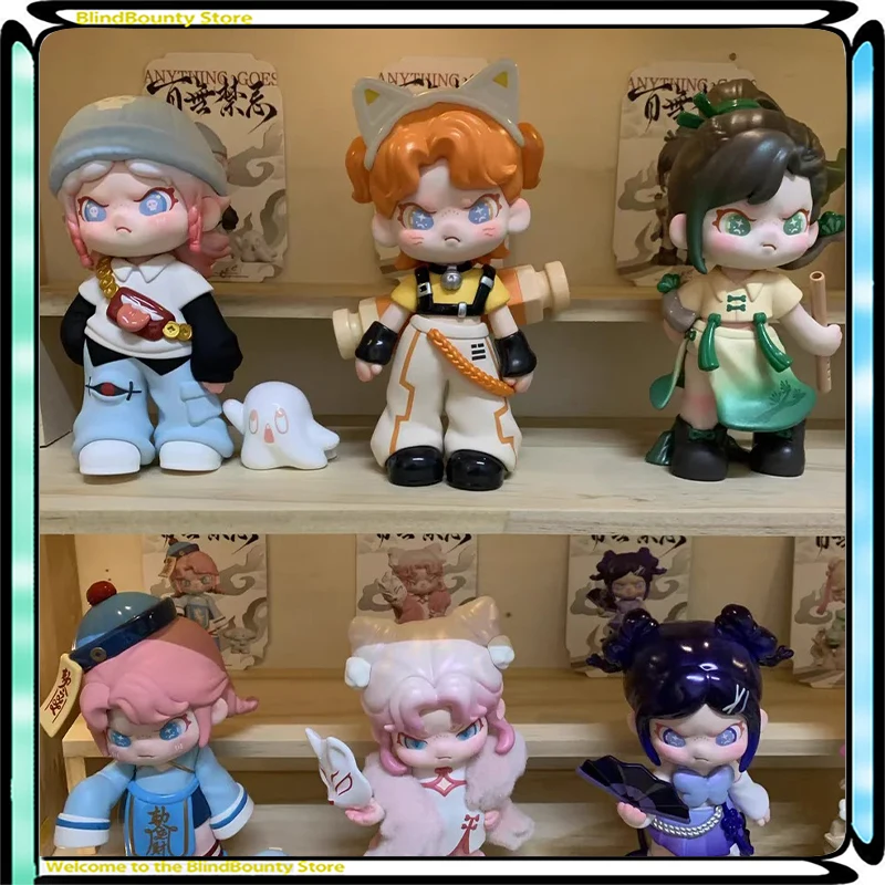 

Original DORA No Taboos Series Blind Box TNTSPACE Official Toy Figurine Dora 5th Generation Ornament Action Figures Model Gifts