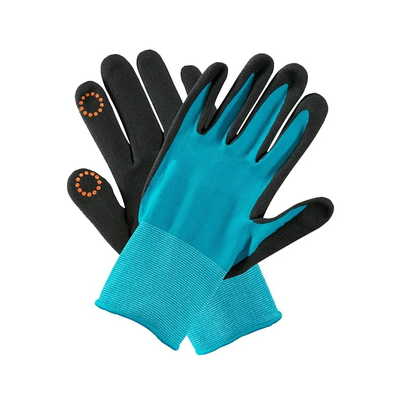 

Household flower and vegetable protective gloves, non-slip, waterproof, breathable and wear-resistant gardening gloves