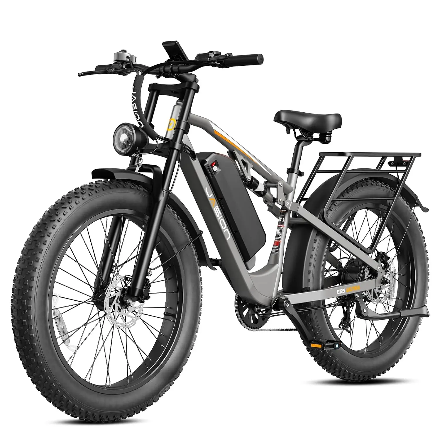 2500W Peak Motor Electric Bike Adults 1040Wh Battery Mountain Commuting E-Bicycle, Customized