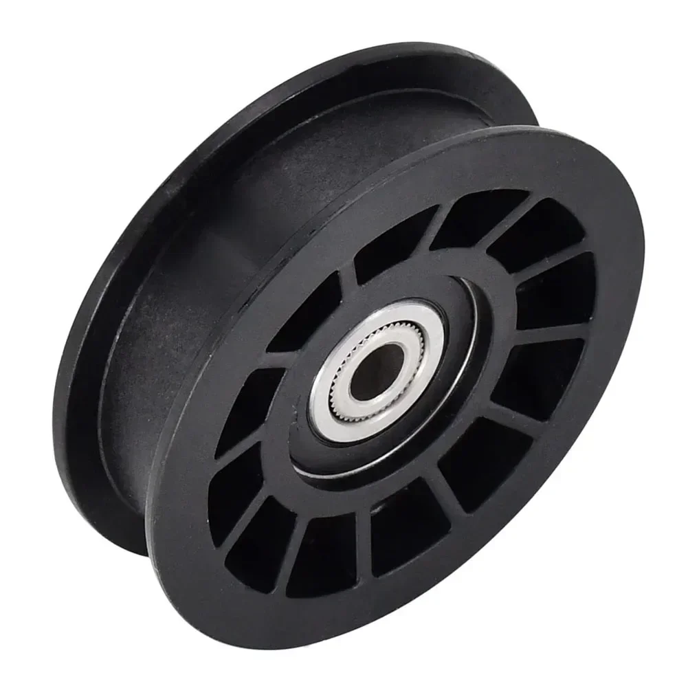 539110311 Flat Idler Pulley  Compatible With 539 110311  14259  84005748  Efficient Power Transmission  Long Lasting Durability