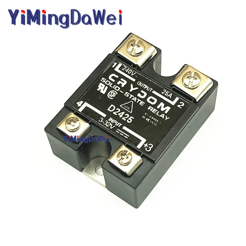 D2425 D2425-10 D2440 D2440-10 D2450 D2450-10 D2460 D2480 D2490 New original crydom Solid-state relay Free shipping