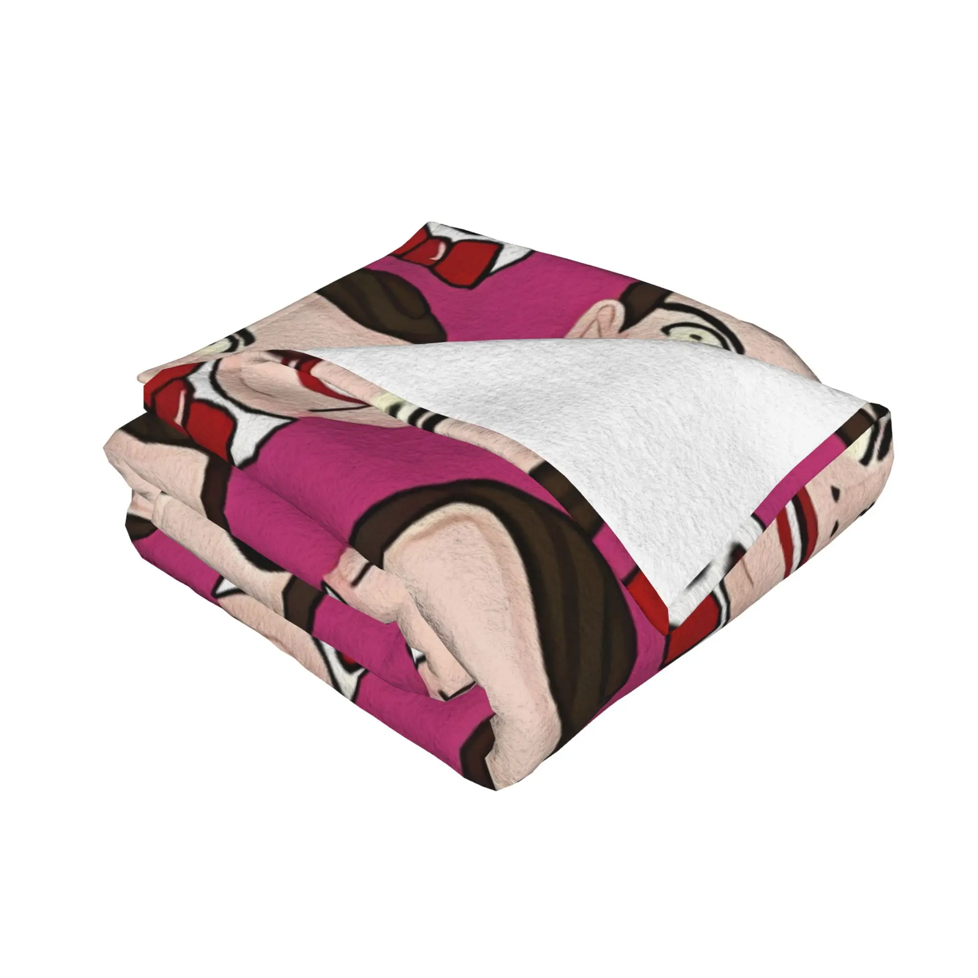 1PC home Cutecore Slappy head Goosebumps Blanket Super Cosy Plush Home Living Room Sofa halloween